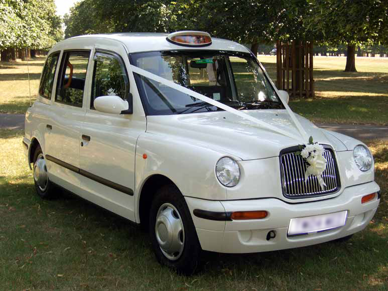 London Wedding Taxis