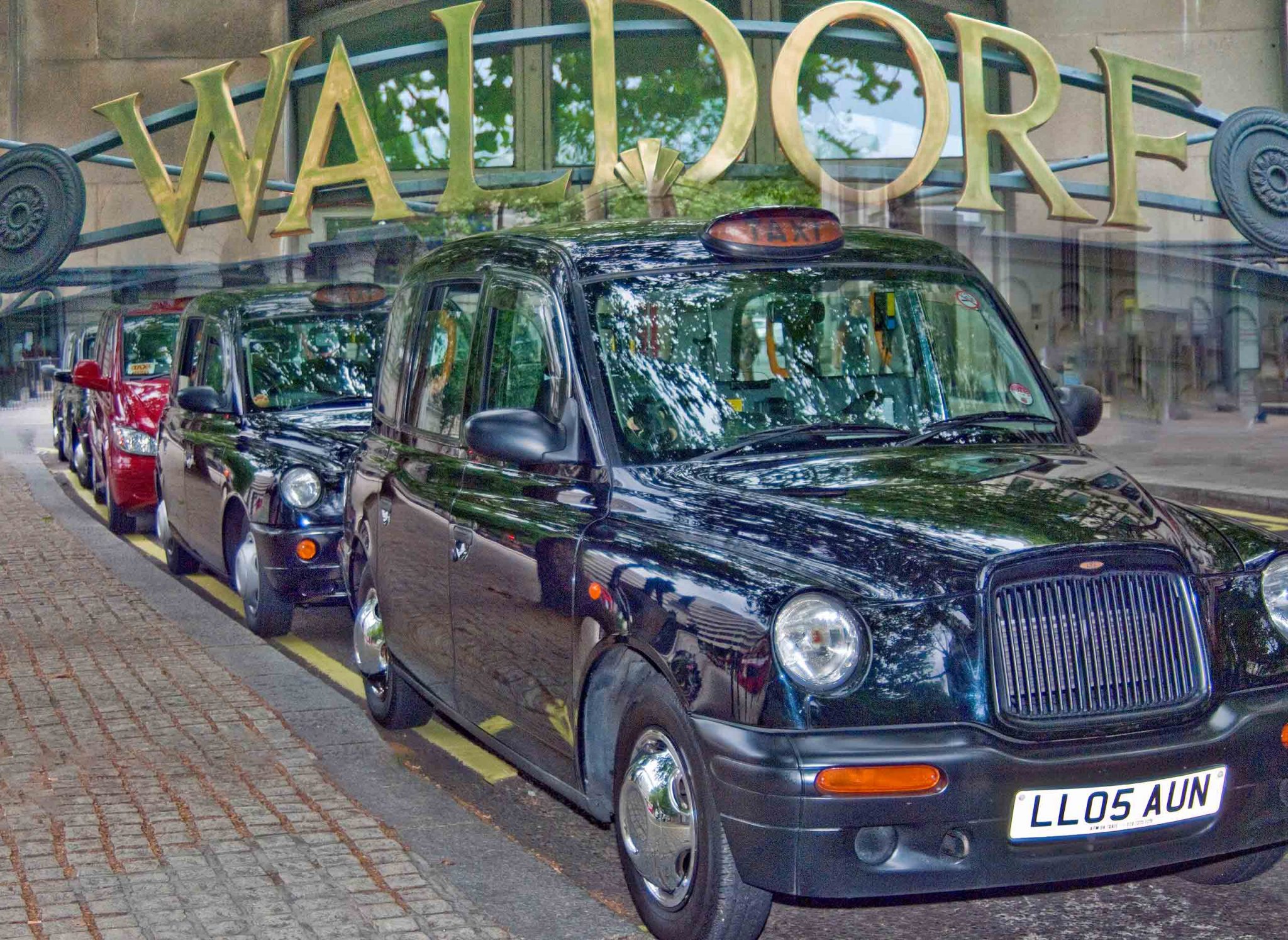 black taxi tours london